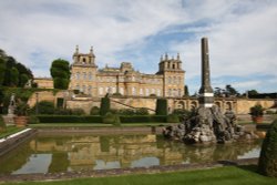 Blenheim Palace Wallpaper