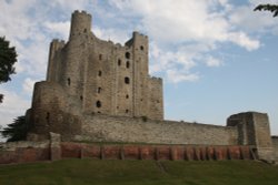 Rochester Castle Wallpaper