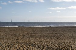 Skegness beach Wallpaper