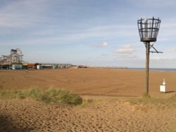 Skegness Beach Wallpaper