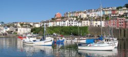 Brixham Harbour Wallpaper