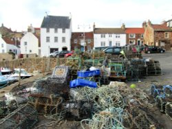 Crail Harbour Wallpaper