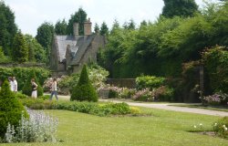 Newstead Abbey gardens Wallpaper