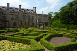 Newstead Abbey gardens Wallpaper