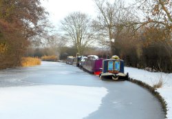 Grand Union Canal Wallpaper