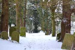 Newnham Churchyard Wallpaper