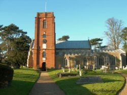 St. Mary's Church, Grundisburgh Wallpaper