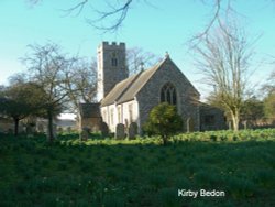 Kirby Bedon Church Wallpaper