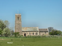 Bacton Church Wallpaper