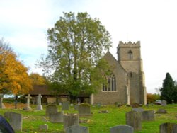 Barnham St. Mary's Church Wallpaper