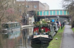 Grand Union Canal Wallpaper