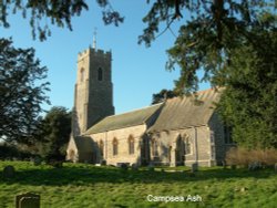 St. John the Baptist Church, Campsea Ashe Wallpaper