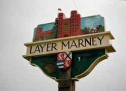 Layer Marney Village Sign Wallpaper