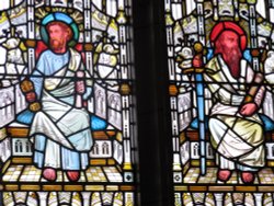 Stained Glass Window, Cardiff Castle Wallpaper