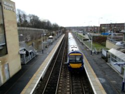 Markinch Station Wallpaper