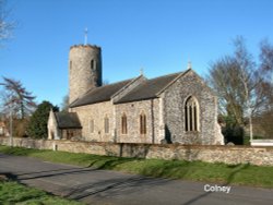 St Andrews Church, Colney Wallpaper