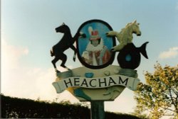 Heacham Village Sign