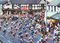 The Tour-De-France visits Southsea, England Wallpaper