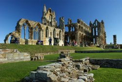 Whitby Abbey Wallpaper