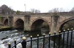 Matlock Bridge Wallpaper