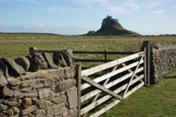 Lindisfarne Castle Wallpaper