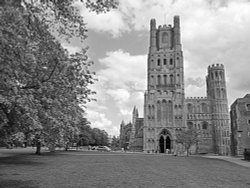 Ely Cathedral Wallpaper