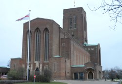 Guildford Cathedral, Guildford, Surrey Wallpaper