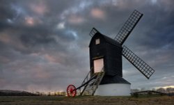 Pitstone Windmill Wallpaper