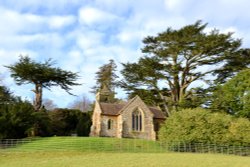 Church at Shuckburgh Wallpaper