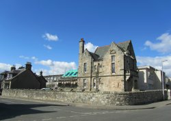 Markinch Library Wallpaper