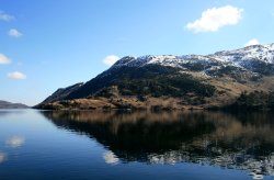 Ullswater Cumbria. Wallpaper