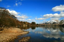 Ullswater looking north. Wallpaper