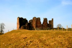 Brough Castle Cumbria. Wallpaper