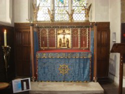 Leicester Cathedral, St Katherine's Chapel Wallpaper