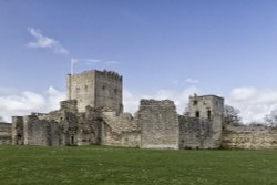 Porchester Castle Wallpaper