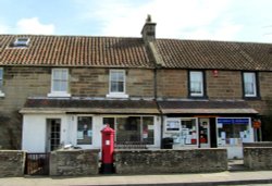 Village Post Office Wallpaper