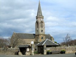 Kingsbarns Parish Church Wallpaper