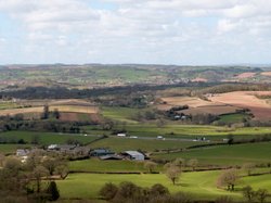 Sampford Moor Wallpaper