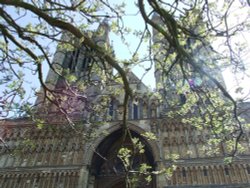 Lincoln Cathedral Wallpaper