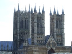 Lincoln Cathedral Wallpaper