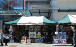 Market Stall Wallpaper