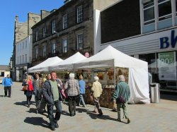 Market Stall Wallpaper