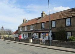 Village Post Office Wallpaper