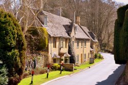 Broad Campden cottages Wallpaper