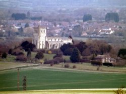 View from Ivinghoe Beacon Wallpaper