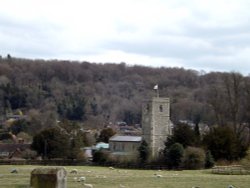 St John The Baptist Church, Aldbury, Herts Wallpaper