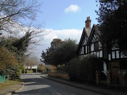 Church Walk, Bilton Wallpaper