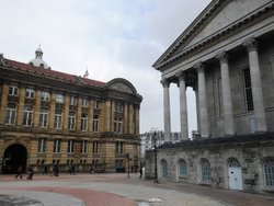 Chamberlain Square, Birmingham Wallpaper