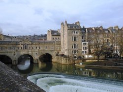 Pulteney Bridge, Bath Wallpaper