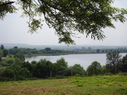 Draycote Water from Toft Hill